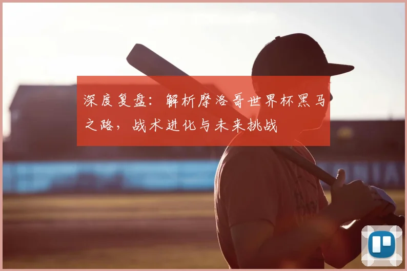 深度复盘:解析摩洛哥世界杯黑马之路,战术进化与未来挑战